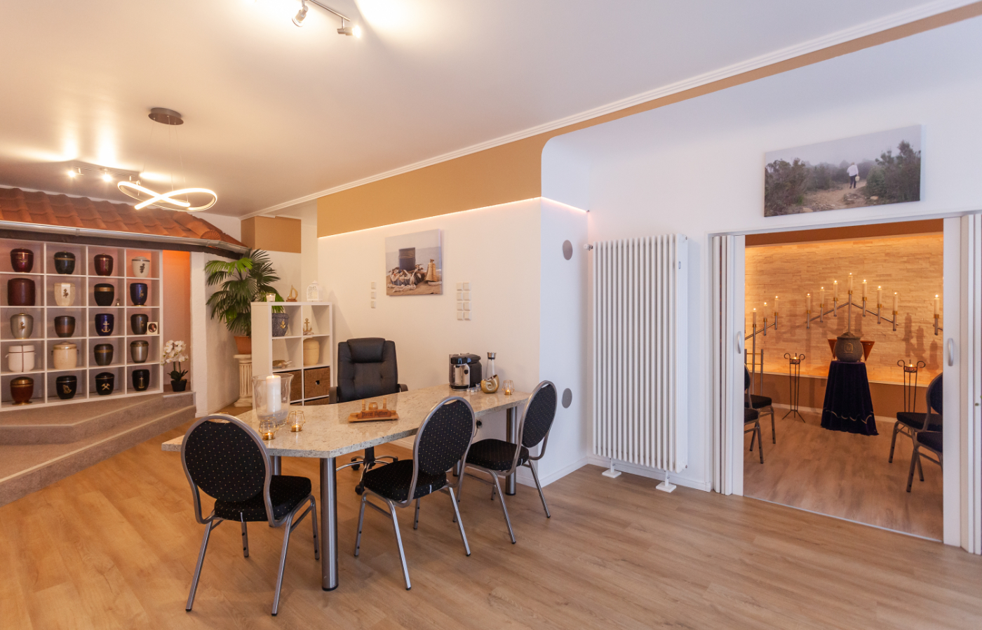 Immer Mensch bleiben: